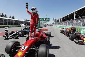 Auf den langen geraden wollen die beiden ferrari beim qualifying in kanada zeit gut machen. Formel 1 Kanada 2018 Hamilton Patzt Vettel Holt Pole