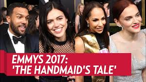 The cast is led by elizabeth moss (mad men, the top of the lake) with an incredible performance as handmaid offred. Emmys 2017 The Cast Of The Handmaid S Tale Talks Season 2 Youtube