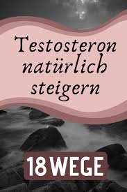 Pin Auf Testosteron Steigern Testosteronspiegel Erhohen