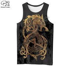 Nossas capas para celular são impressas com tecnologia uv, o que garante qualidade e nitidez para nossas artes. Plstar Cosmos Viking Warriors Movie Vikings Tattoo Symbol New Fashion 3dprint Unisex Hot Summer Vest Tank Top Mens Womens S 6 Super Promo D3037 Cicig