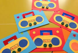 Radio Craft Idea Crafts And Worksheets For Preschool Toddler And Kindergarten Music Crafts Preschool Music Crafts Preschool Crafts