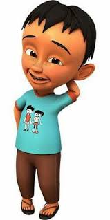 Gambar upin ipin dan kawan kawan hd. 7 Upin Ipin Ideas Photo Cake Topper 90s Cartoon 3d Character