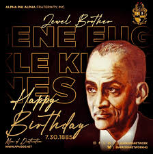 We would like to wish Jewel Big Brother Eugene Kinckle Jones Happy Birthday  🙌Jewel Jones was a leader of the National Urban League and one of the  seven founders (commonly referred to