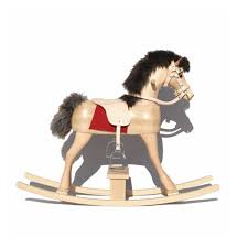 I ended up with two ! Conny Rocking Horse With Bridle And Saddle Dessaive Selected