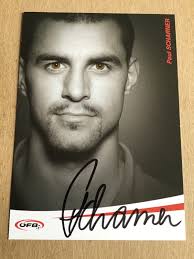 Paul Scharner, Austria 🇦🇹 2008 Wigan Athletic hand signed