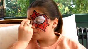 Plus de 2500 tutos et diy sur creavea.com. Maquillage Enfant Spiderman Youtube