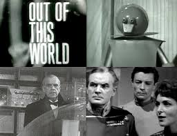 Tumblr is a place to express yourself, discover yourself, and bond over the stuff you love. Out Of This World 1962 Out Of The Unknown 1965 1971 The Celebrated British Sci Fi Dramas Get A Bfi Dvd Release Kultguy S Keep