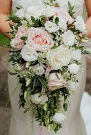 Whether you're channeling reese witherspoon or gwen stefani, there's a blushing gown for you. Glamorous Blush Wedding Bouquets That Inspire Wedding Forward