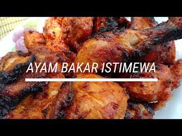 Bersihkan dan kelar sedikit dada ayam. Resepi Perapan Ayam Bakar Sangat Sedap Youtube