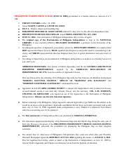 Preview (16 questions) show answers. Philippine Independence Day Quiz Bee Docx Philippine Independence Day Proclaimed On A Sunday Afternoon Between 4 To 5 Pm Treaty Of Paris On Dec 10 Course Hero