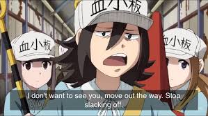 This is a tale about the inside of a code black body. The New Platelets From The Most Recent Cells At Work Code Black Trailer Sauce In Comments Cellsatwork