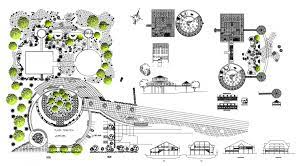 Plan And Sectional Detail Of Hotel Building With Area Autocad File Hotel Building Autocad How To Plan