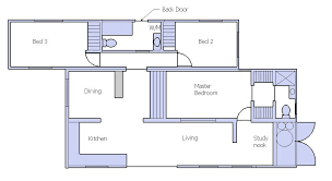 Two bedroom home plans may have the master suite on the main level, with the second bedroom upstairs or on a lower level with an auxiliary den and private bath. Container Home Plans Home And Aplliances