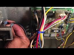 I've had two fan relays go bad in the past month, each time after using heat. Hvac Fan Motor Test Control Board Replacement Youtube