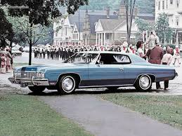 Parking & signal light assemblies. Chevrolet Impala V Coupe Hard Top Modifications Carspecsguru Com