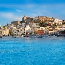 Spanish Speaking Ibiza Beautiful Island In The Mediterranean Sea Filled With Scandinavians During The Cold Winter Months In The North Ibiza Town Ibiza Spain Spain Travel