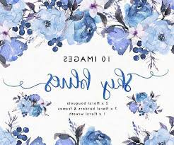 Download Blue Watercolor Flowers Png Png Gif Base Recently added 40+ watercolor flowers png images of various designs.