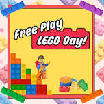 Free Play Lego Day!