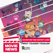 Rumble Royale On Twitter Bmo Adventure Time Is Back With Its First Teaser Trailer Showing Bmo On An Epic Sci Fi Adventure To Restore Peace In Alien World Who Is Your Favorite