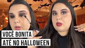 Maquiagem de Halloween para você se sentir bonita e não assustadora