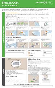 Once getting out of a shower or hot tub, try to dry off the adhesive patch by pressing a dry cloth or tissue on to the area. Dexcom G6 Pro Cgm System User Guide Manualzz