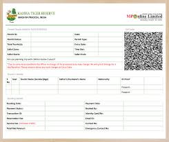 For Experiencing The Thrills Of Kanhanationalpark This Permit Is Essential Find Kanha Tour Details Http Www I4utr Trip Planning National Parks Trip