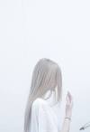 Platinum White Hair Tumblr