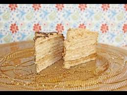 Russische Honigtorte Im Balkanstyle Russian Honey Cake Recepten
