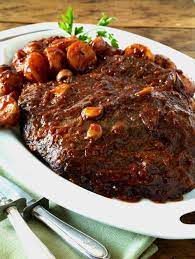 Melt In Your Mouth Oven Cooked Brisket Girl And The Kitchen