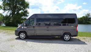 Passenger Van Sherry Ram 9 Passenger High Top Van By Sherry Vans Sherry Vans Van High Top Vans Van Life