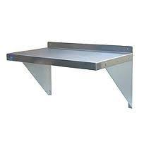 This stainless steel work table features a high quality stainless steel top with galvanized undershelf and legs. Blueair Stainless Steel Wall Shelf Sam S Club Stainless Steel Work Table Steel Wall Wall Shelves
