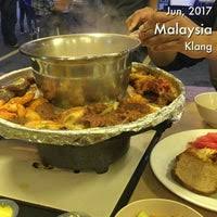 Today de food which i ordered is not nice at all. D Tempayan Steamboat Grill Klang Selangor