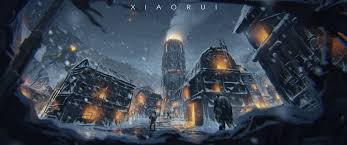 The board game on kickstarter! Xiaorui Rui