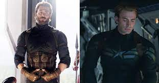 Maybe you would like to learn more about one of these? Avengers Endgame Cast Vote On Captain America S Beard Popsugar Entertainment