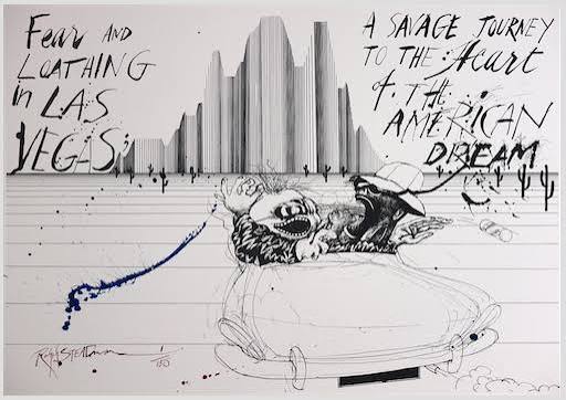 Savage Journey - The American Dream Edition – Ralph Steadman Art
