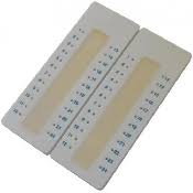 Place the capillary tube in the groove and slide it along to line the bottom of the rbcs with the 0% line. Medray Buy Hawksley Haematocrit Reader Online Dublin Ireland