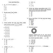 Latihan soal osn (ksn) matematika sd 2021. Terkini Contoh Soal Olimpiade Matematika Sd Kelas 5 Dan Kunci Jawaban