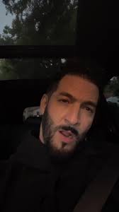 A clip from the live