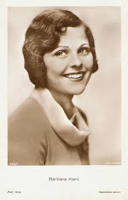 European Film Star Postcards: Barbara Kent