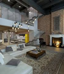 50 Lofts Industriels Crees Avec Un Logiciel De 3d Dom Dizajn Zagorodnyj Dom
