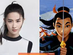 Putri hua zhou yang mengabaikan tradisi dan hukum dengan. 5 Potret Putri Disney Mulan Di Dunia Nyata Berkharisma Banget Kumparan Com