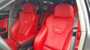 Audi B6 W Custom Red Recaro Seats Car Seats Audi A4 Audi