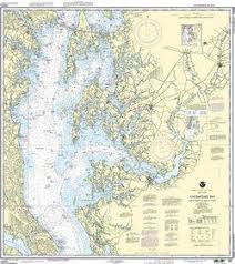 Nautical Charts Of Chesapeake Bay