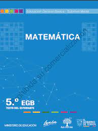 Aquí tienes una lista de las competencias de matemáticas para los estudiantes en 5.º grado. Libro De Texto De Matematicas 5 Quinto Grado 2021
