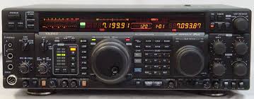 Yaesu Ft 1000mp Mark V Field Hf All Mode Transceiver Ham Radio Radio Yaesu Radio