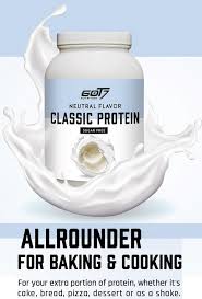 Einige schwören auf whey, andere auf casein und jeder glaubt fest daran, dass sein lieblingsprotein dem jeweils anderen überlegen ist. Got7 Classic Protein 1200g Casein Und Whey Mix Neutral