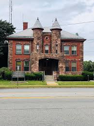 Genesee County Jail Batavia New York Paul Chandler August 2020 In 2020 Historic Buildings House Styles Building
