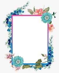 Pin On Border Blue sky with white clouds background. pin on border