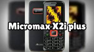 Photos of the Micromax X2i plus