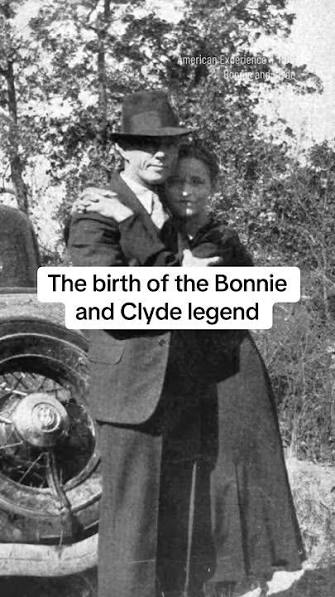 The photos that made Bonnie & Clyde famous